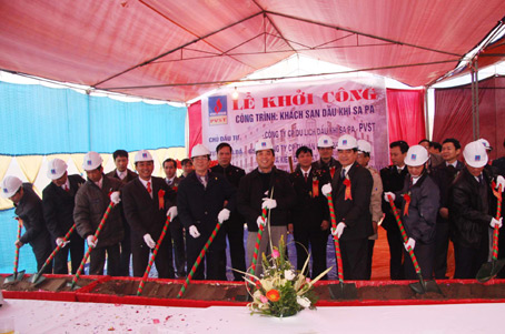 Sa Pa: Khởi công khách sạn 4 sao