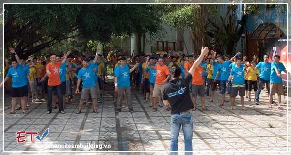 Teambuilding - Đường lên Đỉnh Vinh Quang