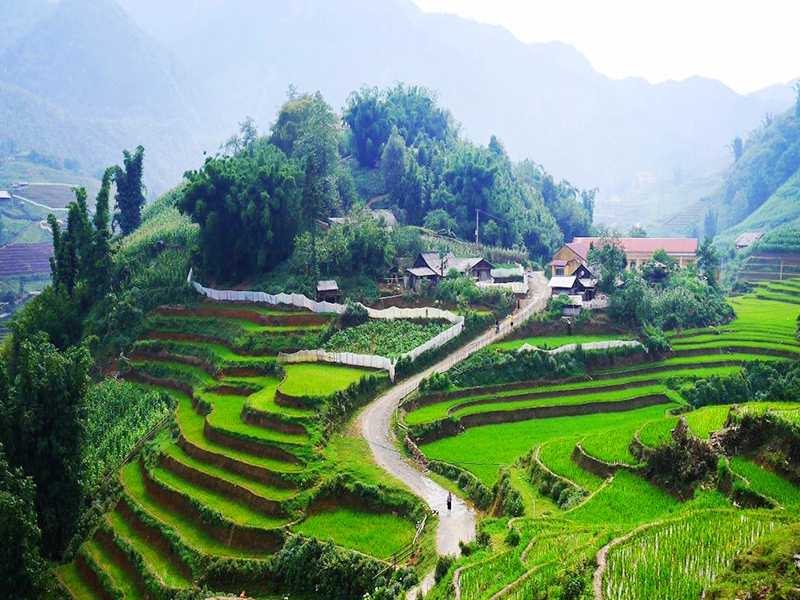 Địa điểm tổ chức team building tại Sapa