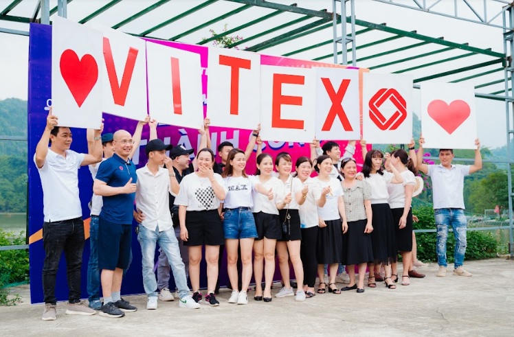 Chương trình teambuilding Vitex chi nhánh Nam Định 2022