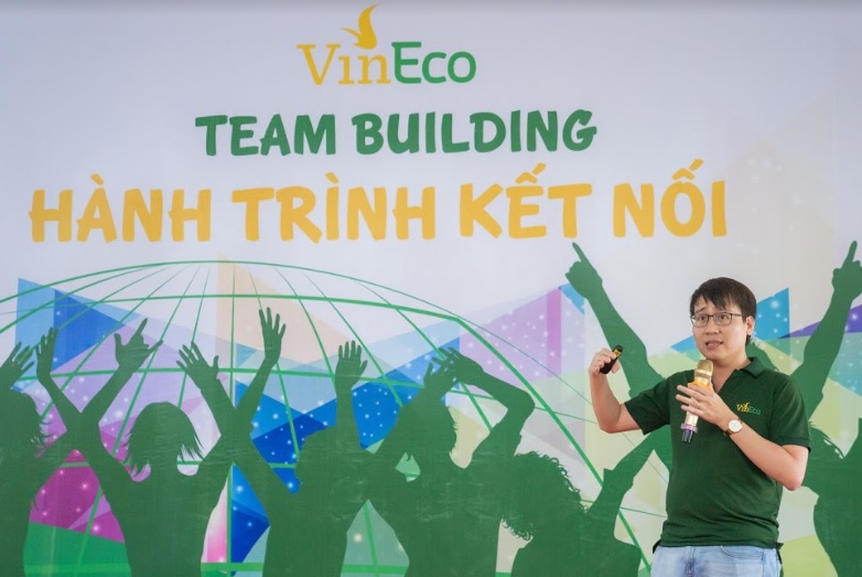 Vineco 2019 chương trình team building - Hành Trình kết nối 