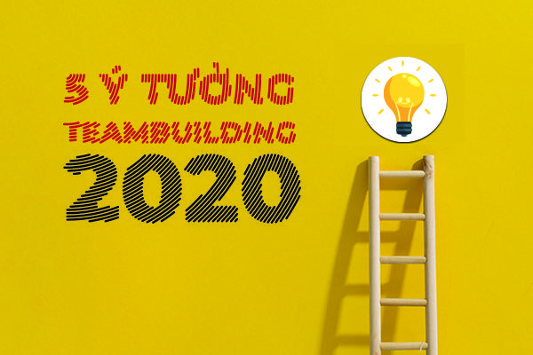 5 ý tưởng team building mới nhất 2020 
