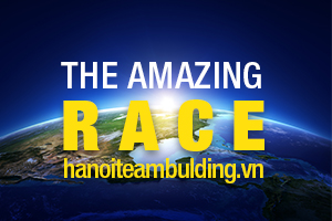 The amazing race - khám phá 36 phố phường 