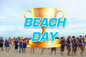 Chương trình teambuilding bãi biển :  “BEACH DAY”  -  Thế vận hội mùa hè
